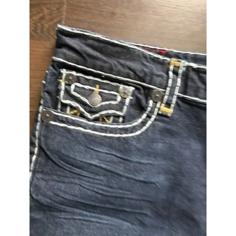 NWT True Religion Rocco Super T 40 Columbia St Dark Wash